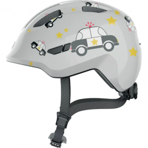 Велошлем  ABUS SMILEY 3.0 Grey Police  Фото №1